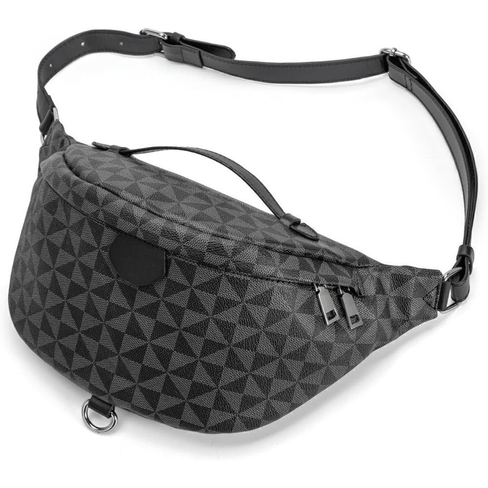 Sling Bag Waist Fanny Pack Crossbody On-the-Go Style for Women Men
